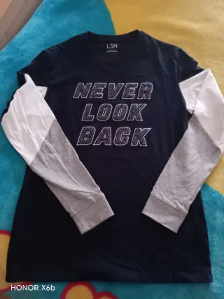 2 Camisetas LSN y Losan Niño Talla 16