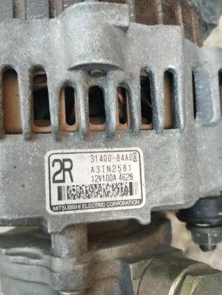 Alternador Suzuki Jimny / Gran Vitara