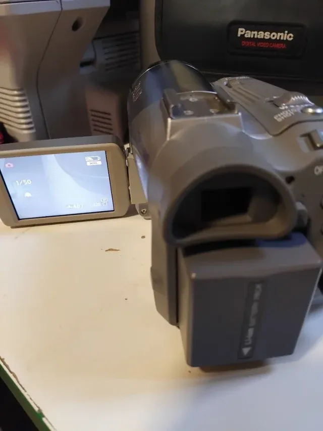 Videocámara Panasonic NV-GS75 afbeelding 5