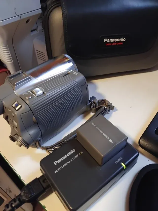 Videocámara Panasonic NV-GS75 afbeelding 2