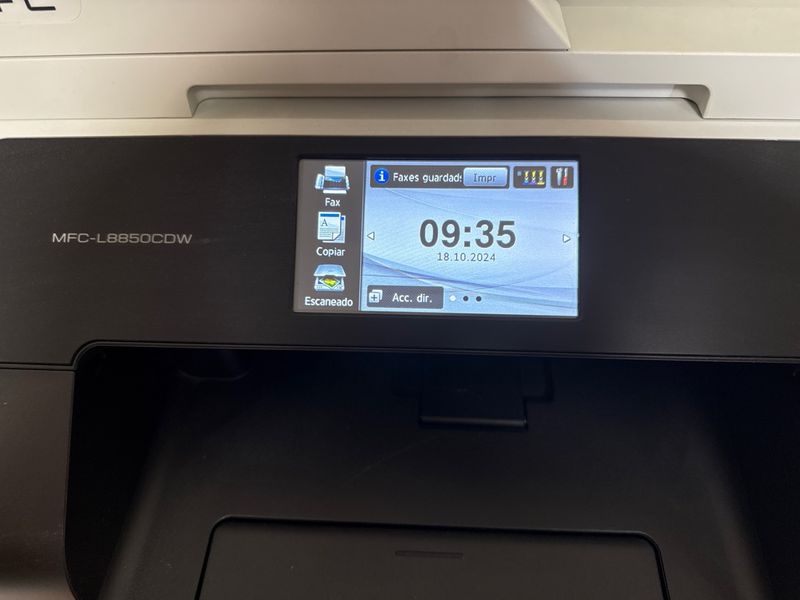Impresora Multifuncional Brother MFC-L850CDW afbeelding 2