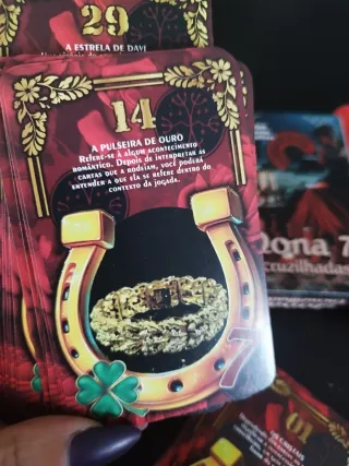 Baralho Pomba Gira Dona 7 Encruzilhadas