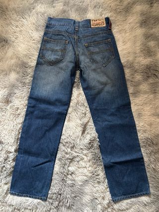 Jeans HUGO Hugo Boss 90s/Y2K Azul