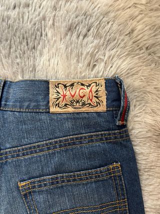 Jeans HUGO Hugo Boss 90s/Y2K Azul