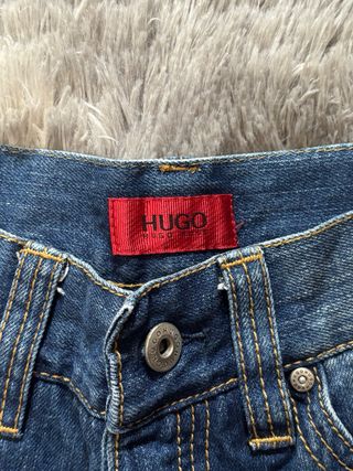 Jeans HUGO Hugo Boss 90s/Y2K Azul