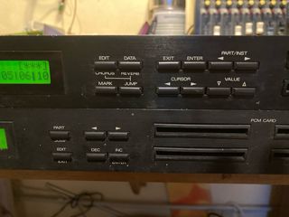 Roland U-220 y U-110 Módulos PCM