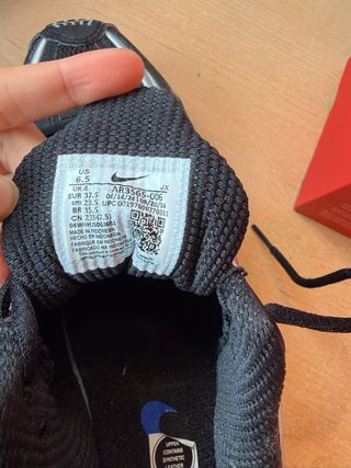 Nike Shox R4 Plata Niños