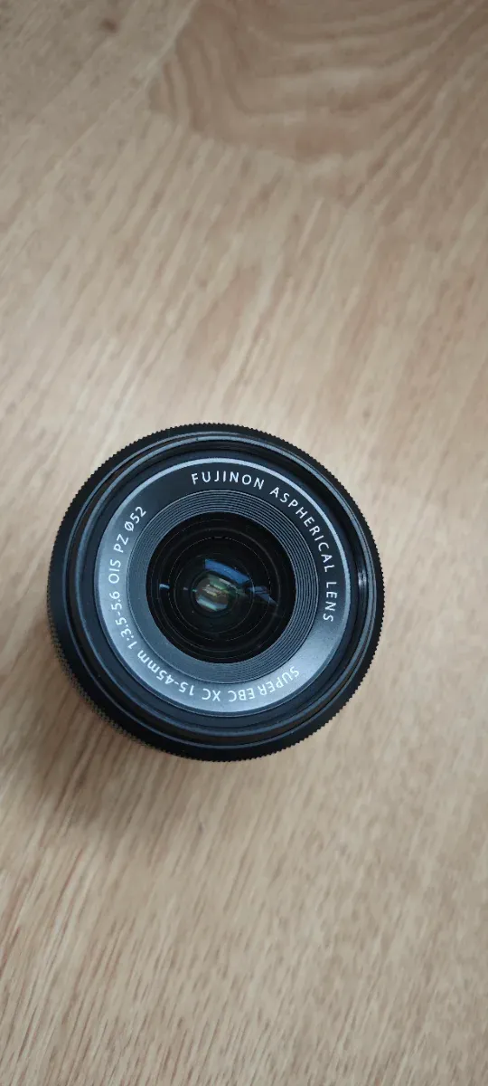 Objetivo XC15-45mm F3.5-5.6 OIS PZ Fujifilm afbeelding 2