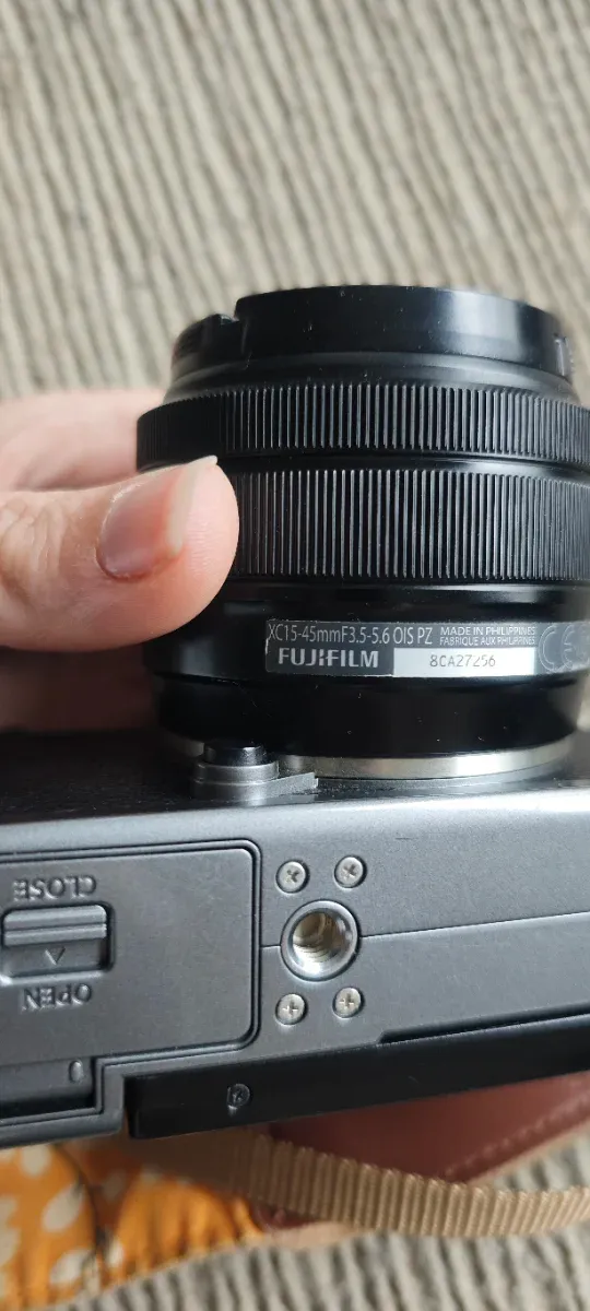 Objetivo XC15-45mm F3.5-5.6 OIS PZ Fujifilm afbeelding 4