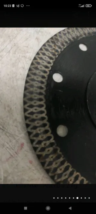 Disco porcelanico 115mm