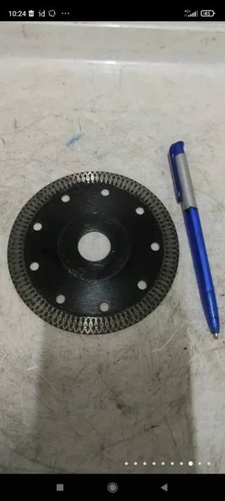 Disco porcelanico 115mm