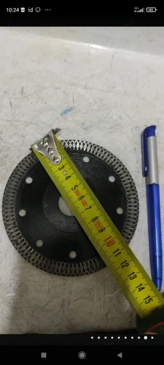 Disco porcelanico 115mm