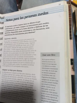 Libro Aprender a Tocar el Bajo - Phil Capone