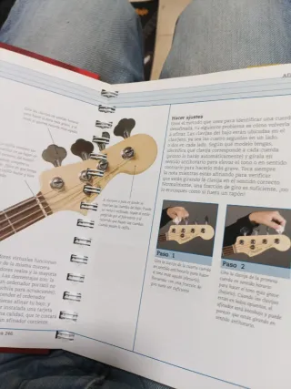 Libro Aprender a Tocar el Bajo - Phil Capone