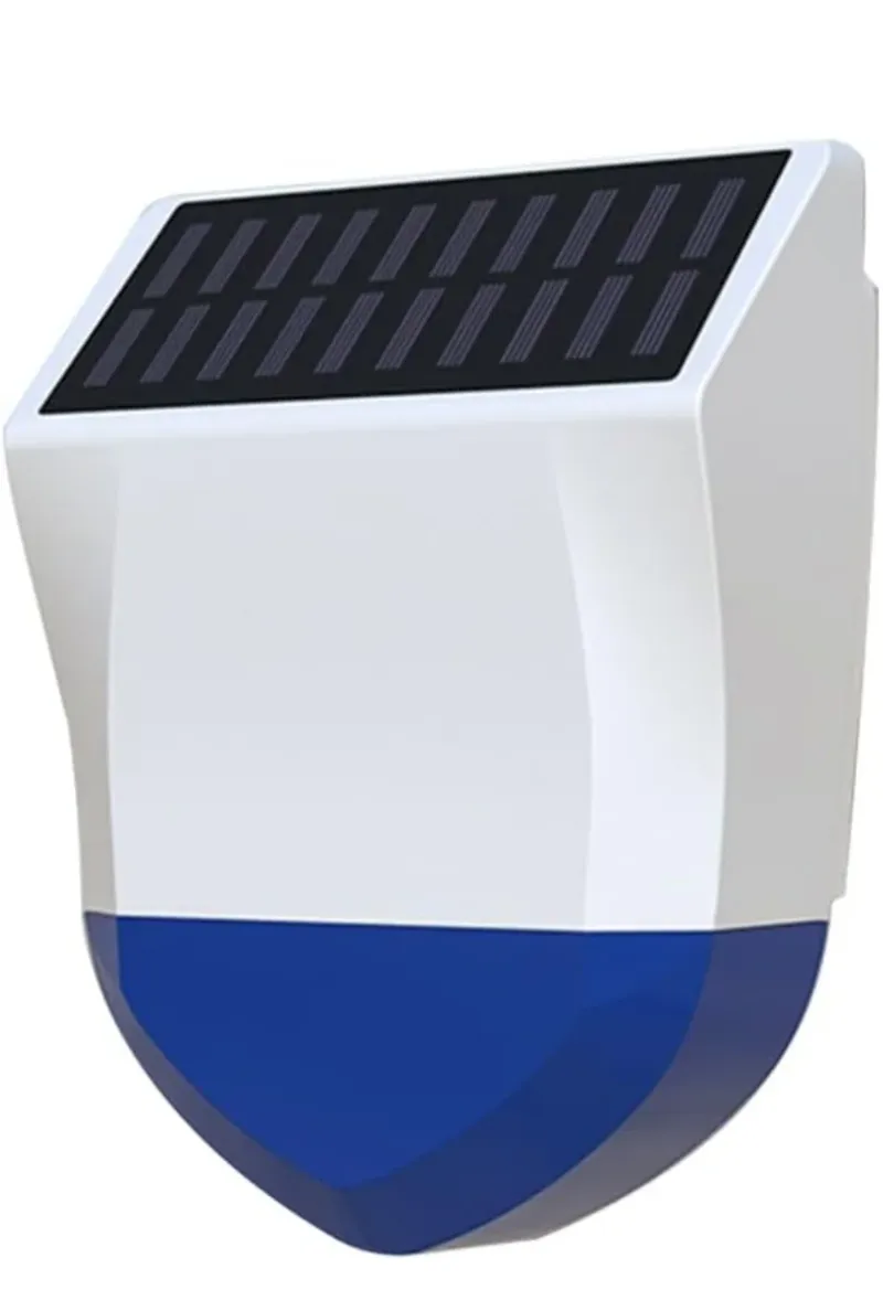 Sirena Alarma WiFi Tuya Exterior Sonido y Luz