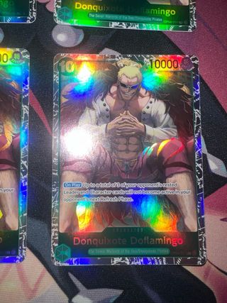 Donquixote Doflamingo SR OP04-031 Special Rare