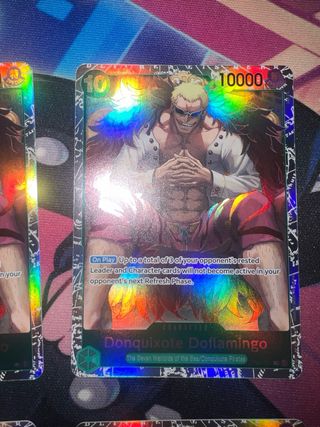 Donquixote Doflamingo SR OP04-031 Special Rare
