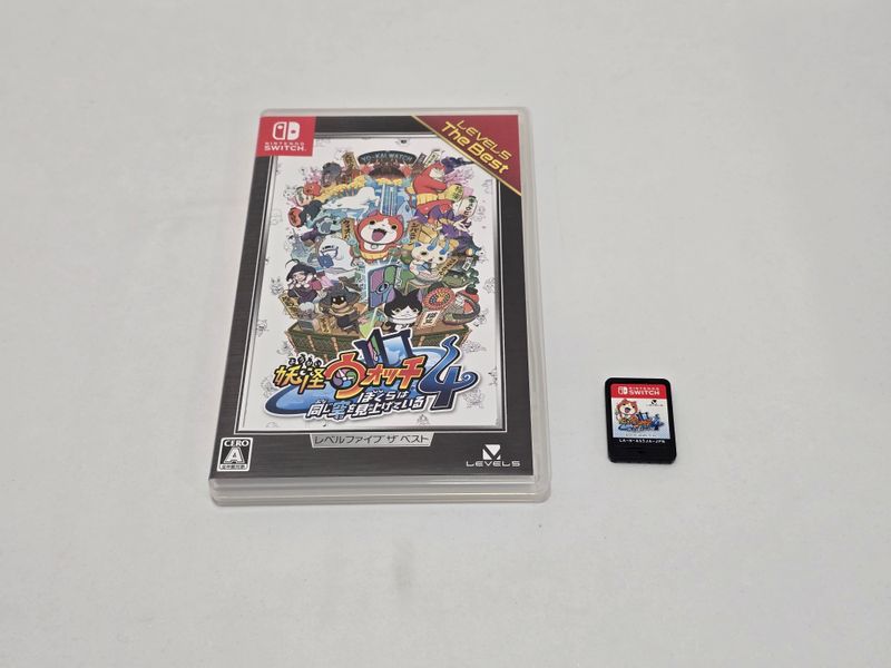 Yo-Kai Watch 4 the best - Nintendo Switch