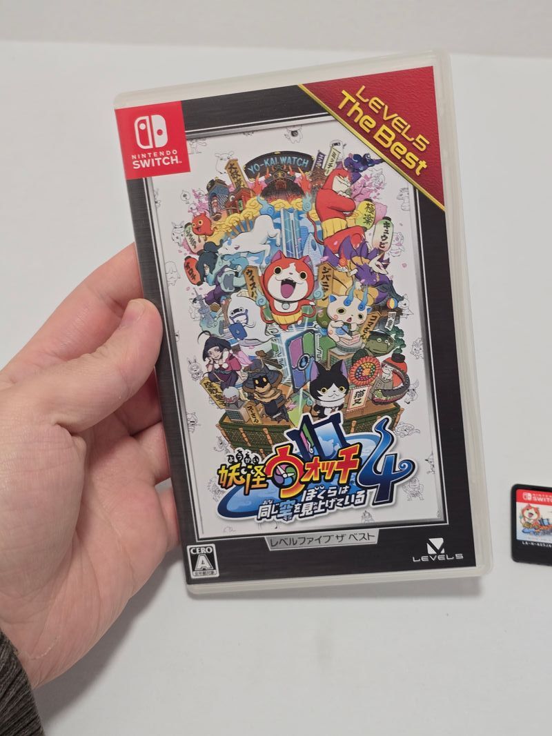 Yo-Kai Watch 4 the best - Nintendo Switch afbeelding 2