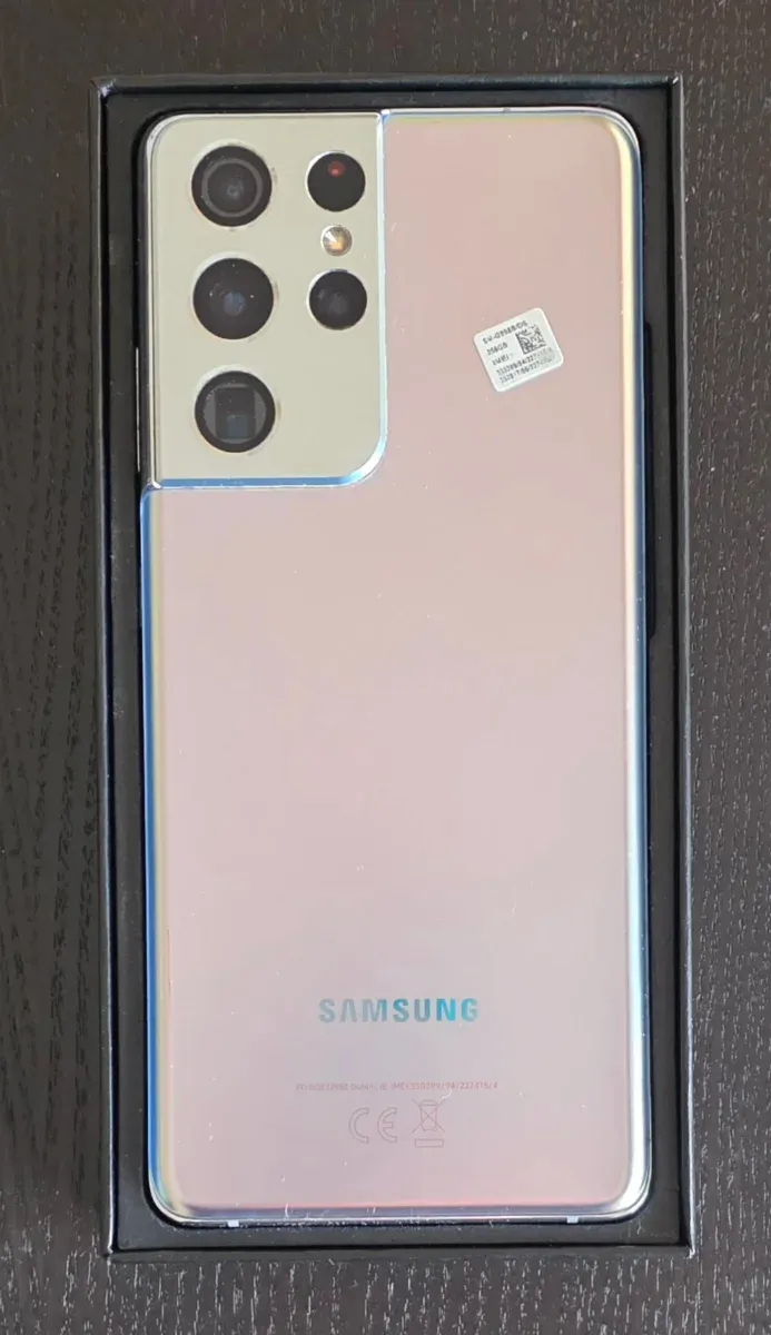 Samsung Galaxy S21 Ultra 5G afbeelding 3