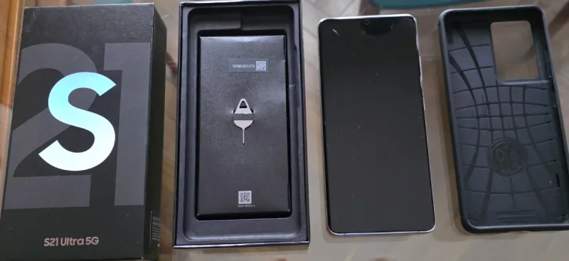 Samsung Galaxy S21 Ultra 5G afbeelding 5