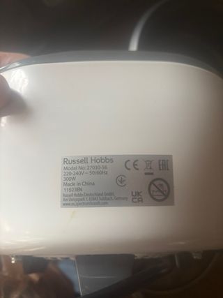 Cuociriso e vaporiera Russell Hobbs