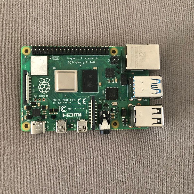 Raspberry Pi 4B 4GB RAM