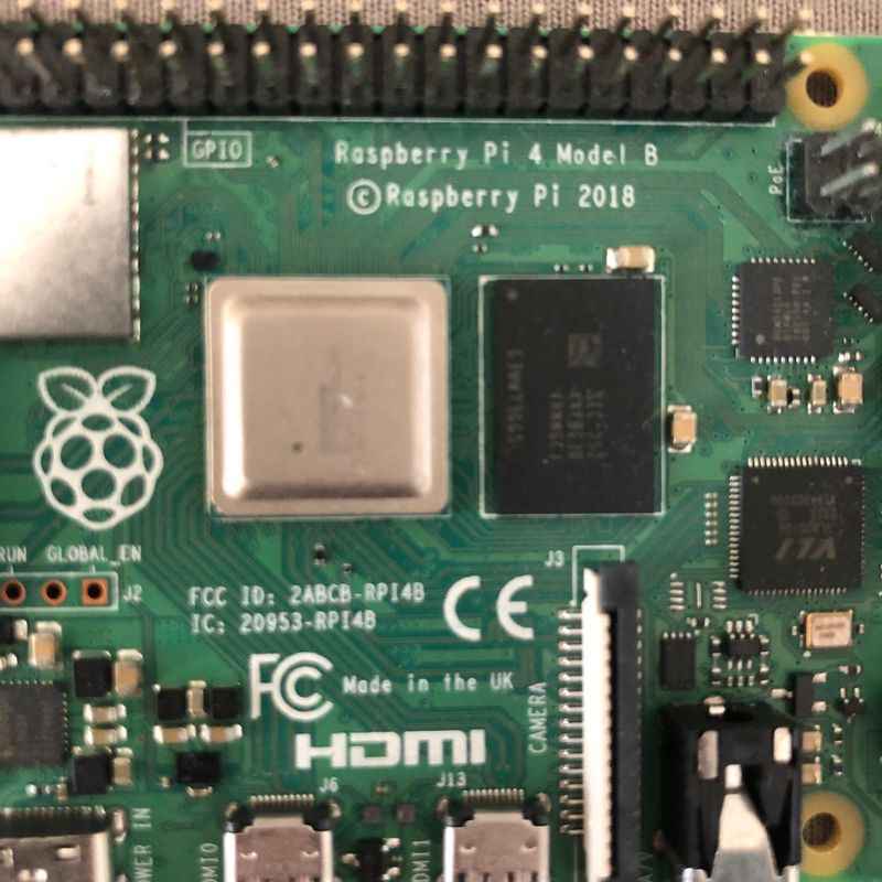 Raspberry Pi 4B 4GB RAM afbeelding 4