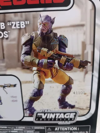 Figura Star Wars Rebels Garazeb Zeb Orrelios