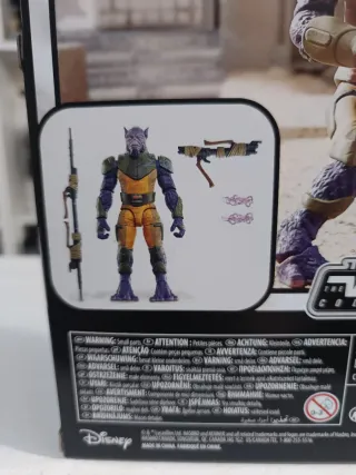 Figura Star Wars Rebels Garazeb Zeb Orrelios