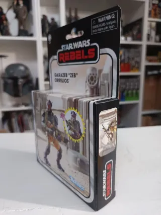 Figura Star Wars Rebels Garazeb Zeb Orrelios