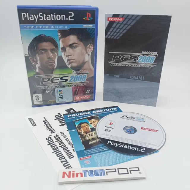 Pro Evolution Soccer 2008 Sony PlayStation 2