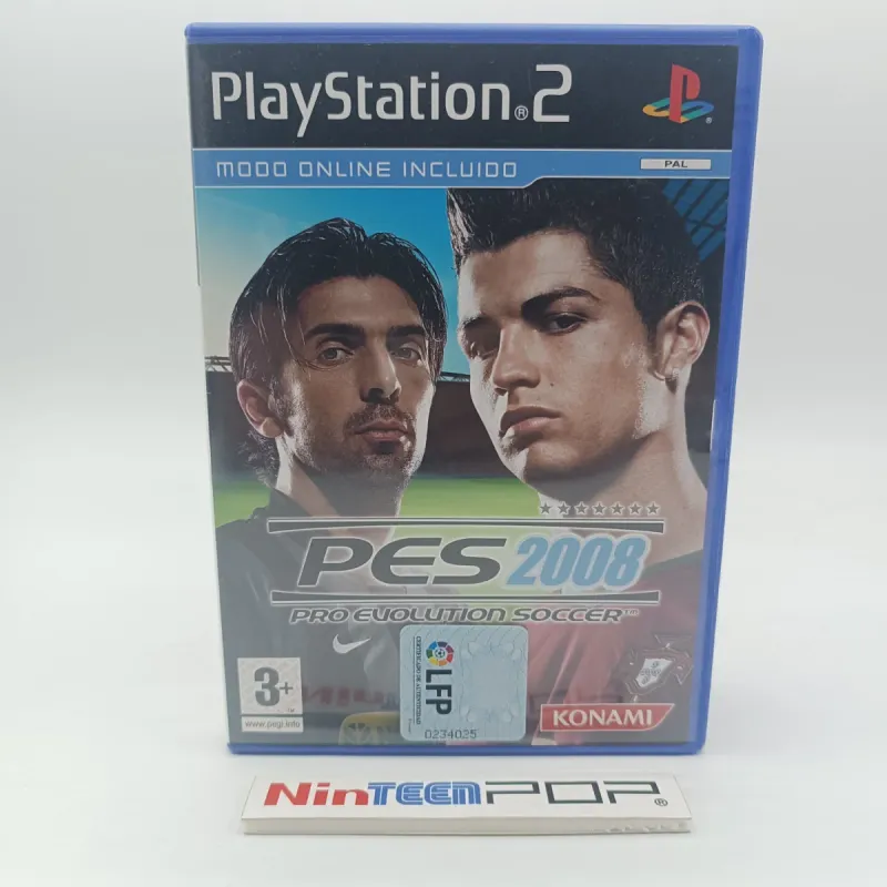 Pro Evolution Soccer 2008 Sony PlayStation 2 afbeelding 2