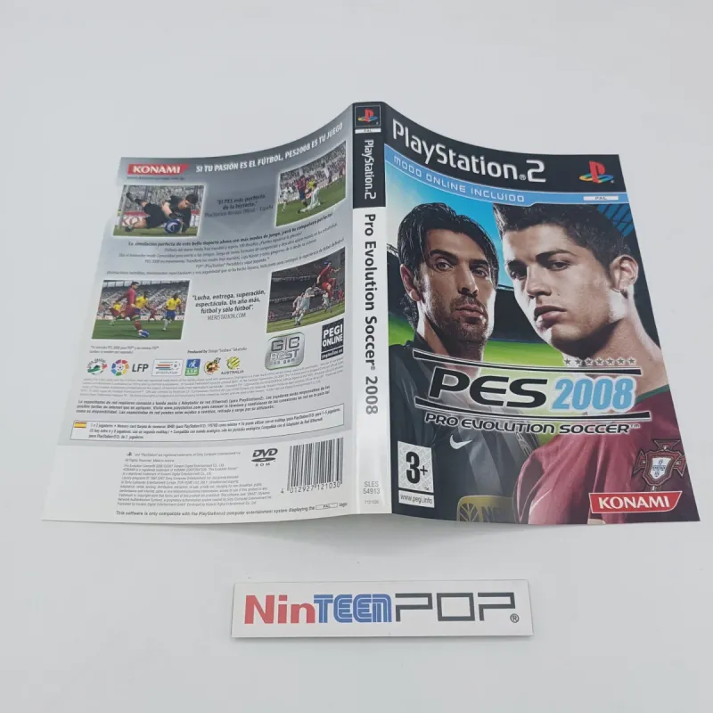Pro Evolution Soccer 2008 Sony PlayStation 2 afbeelding 4