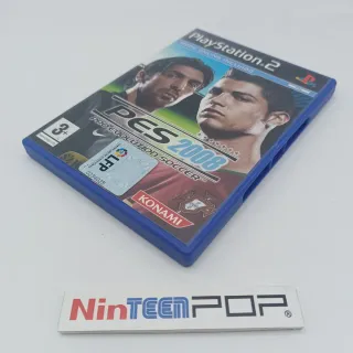 Pro Evolution Soccer 2008 Sony PlayStation 2