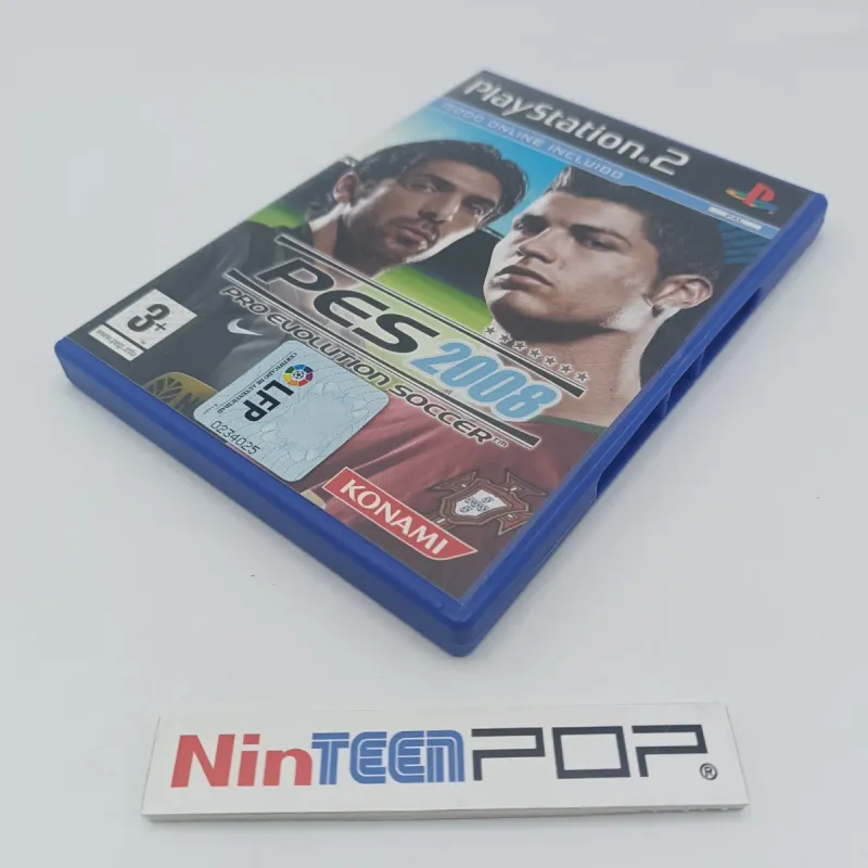 Pro Evolution Soccer 2008 Sony PlayStation 2 afbeelding 7