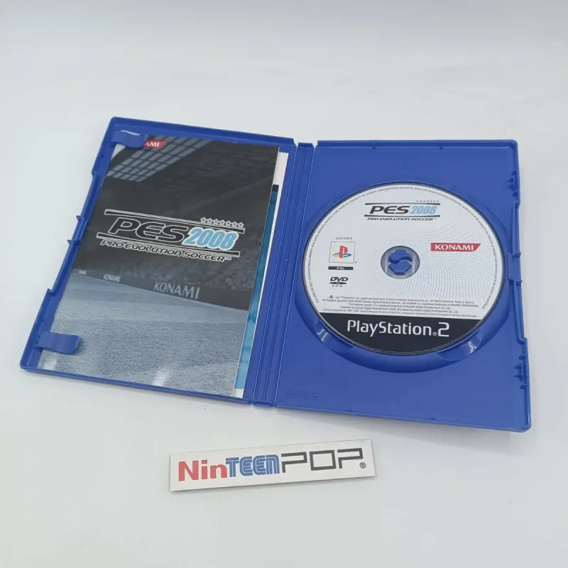 Pro Evolution Soccer 2008 Sony PlayStation 2 afbeelding 9