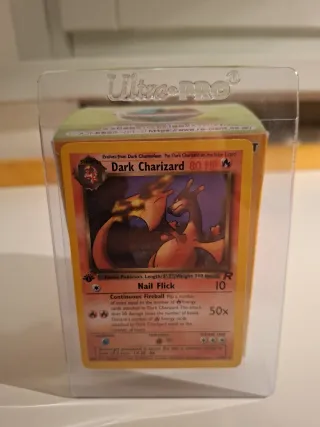 Carta Pokémon Dark Charizard