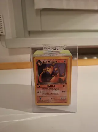 Carta Pokémon Dark Charizard
