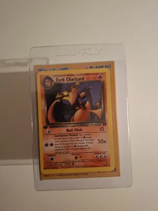 Carta Pokémon Dark Charizard