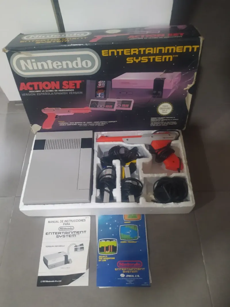 Nintendo Entertainment System Action Set
