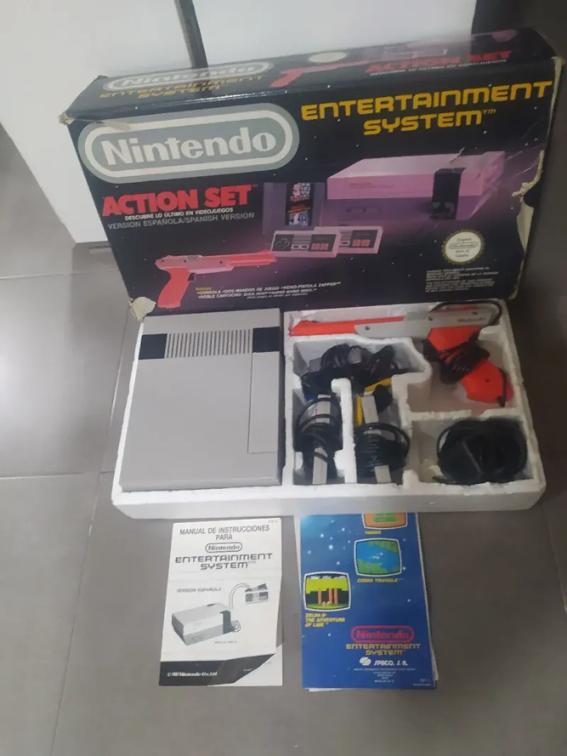 Nintendo Entertainment System Action Set afbeelding 2