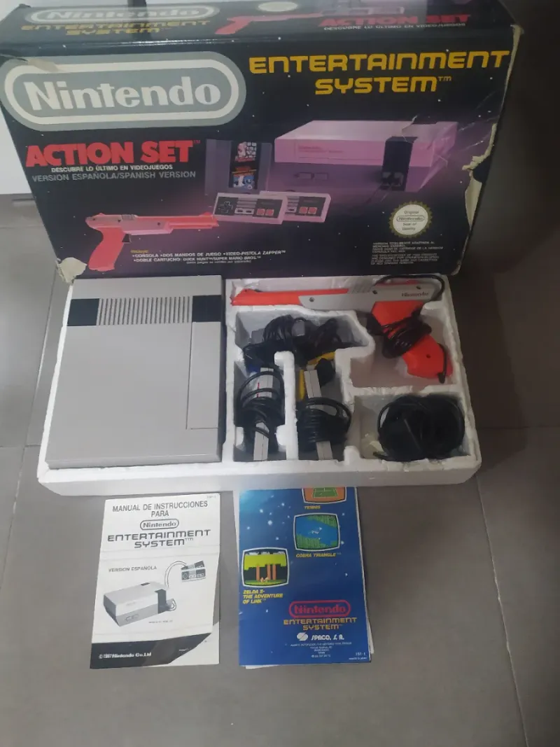Nintendo Entertainment System Action Set afbeelding 3
