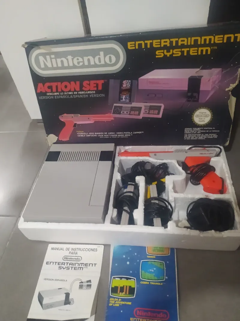Nintendo Entertainment System Action Set afbeelding 4