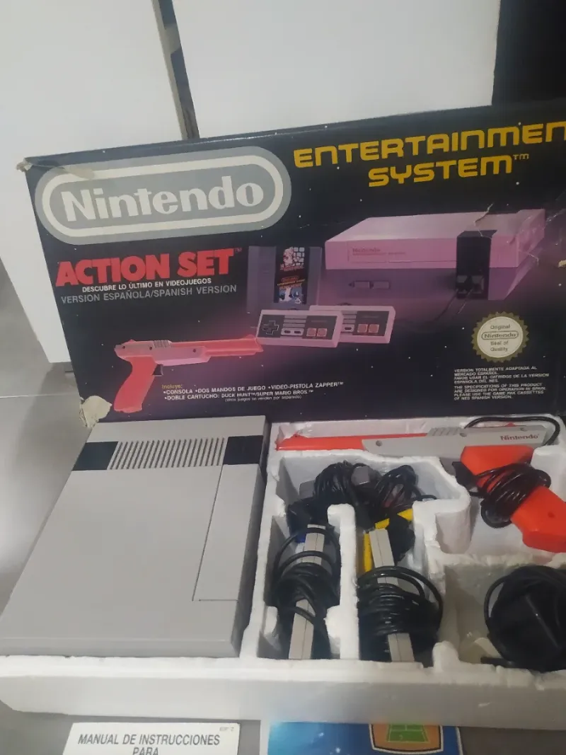 Nintendo Entertainment System Action Set afbeelding 5