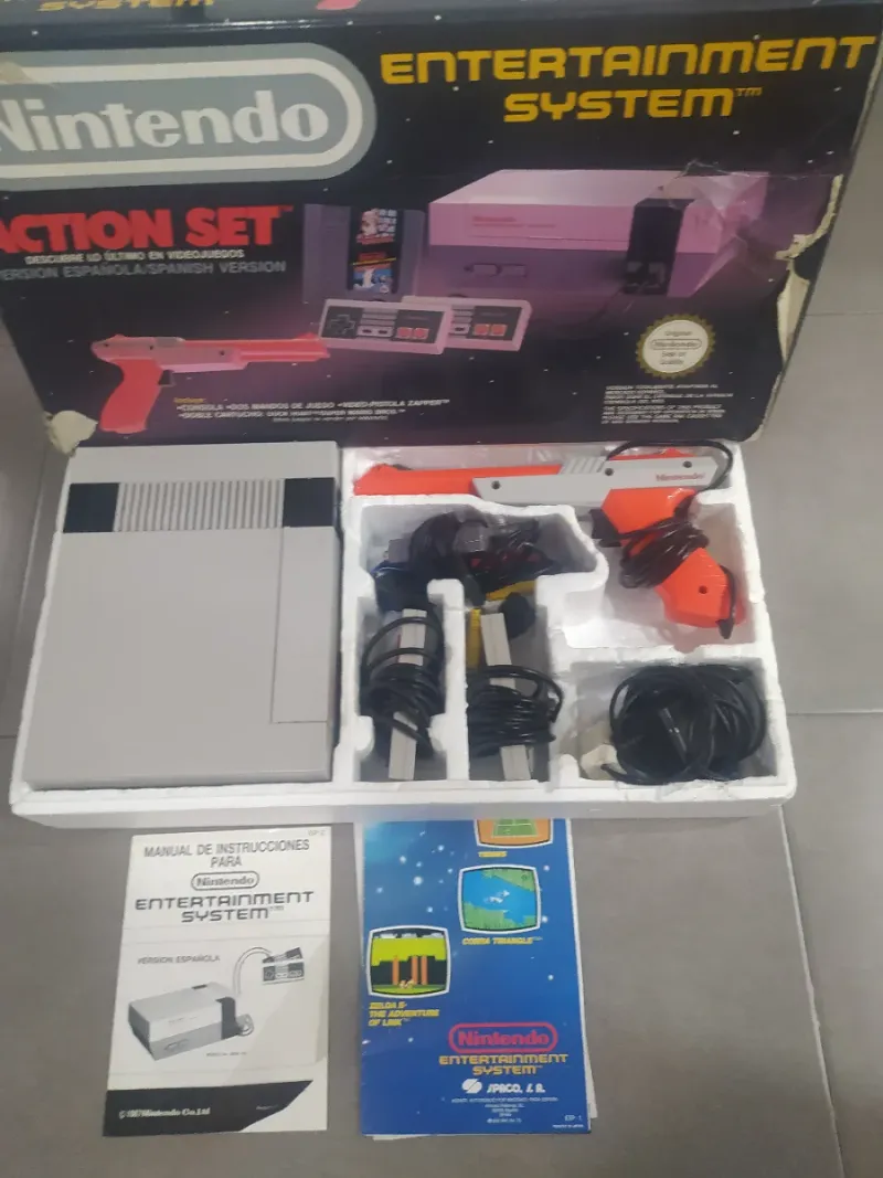 Nintendo Entertainment System Action Set afbeelding 6