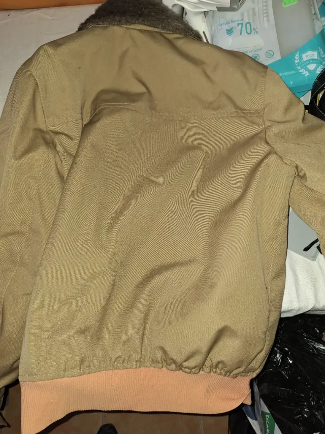 Chaqueta aviador años 70