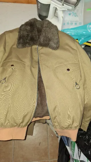 Chaqueta aviador años 70