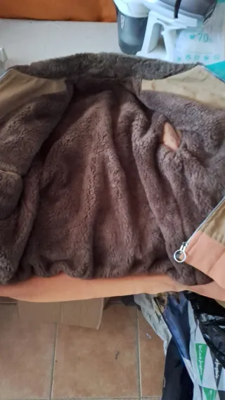 Chaqueta aviador años 70