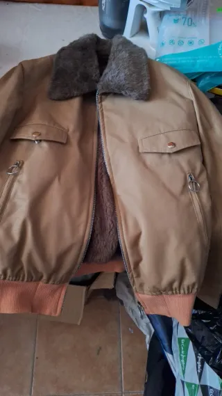 Chaqueta aviador años 70